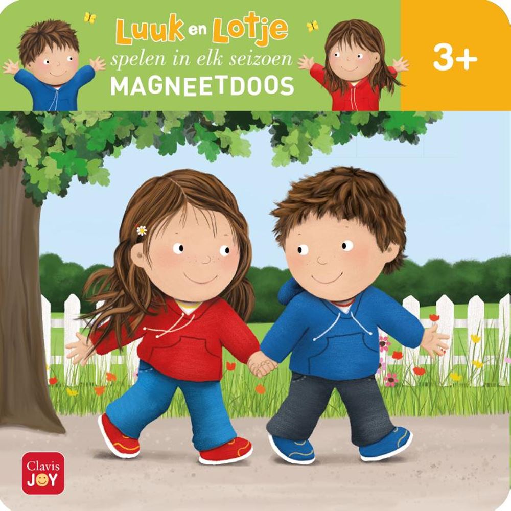 Boite magnétique les saisons avec Luuk et Lot