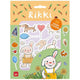Autocollants de fenêtre Rikki 3+
