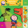Casse-tête à trois Karel. bonjour dinosaure 3+