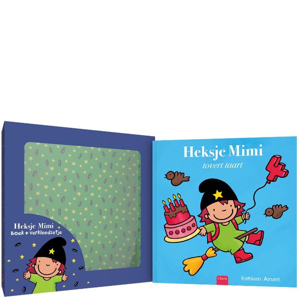 Livre Mimi sorcière + set d'habillage 4+