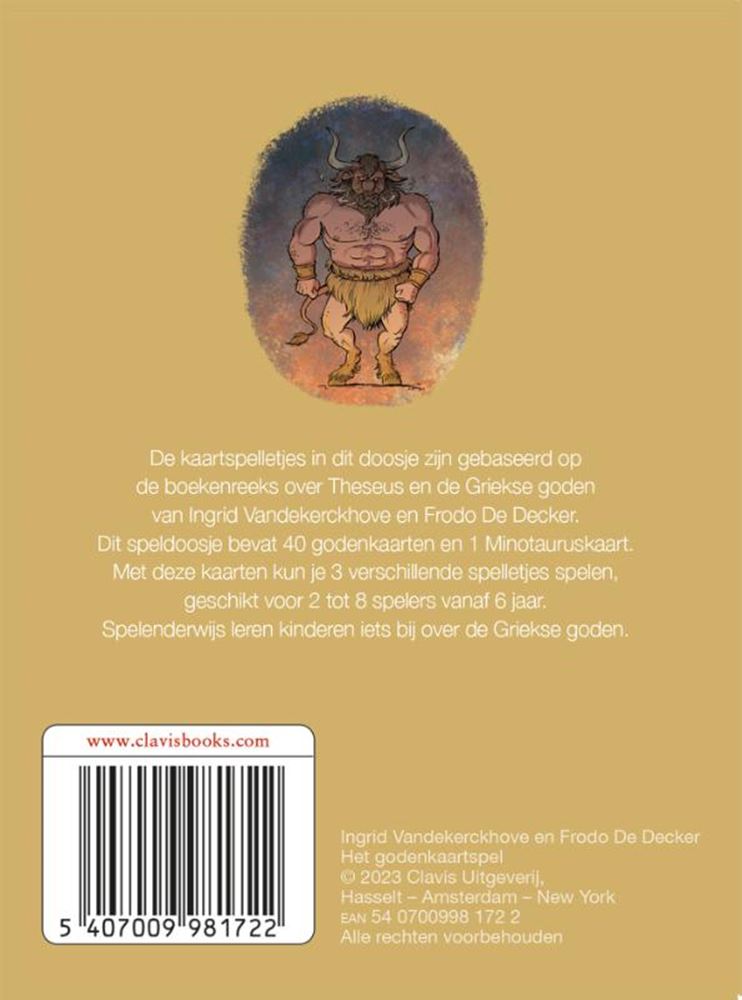 Le jeu de cartes de Dieu 6+