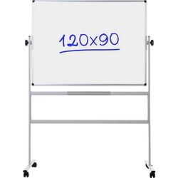 Tableau blanc inclinable Viking 90x120cm magnétique double face