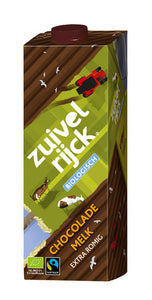 Paquet de mélange de chocolat biologique Zuivelrijck (12x 1litre)