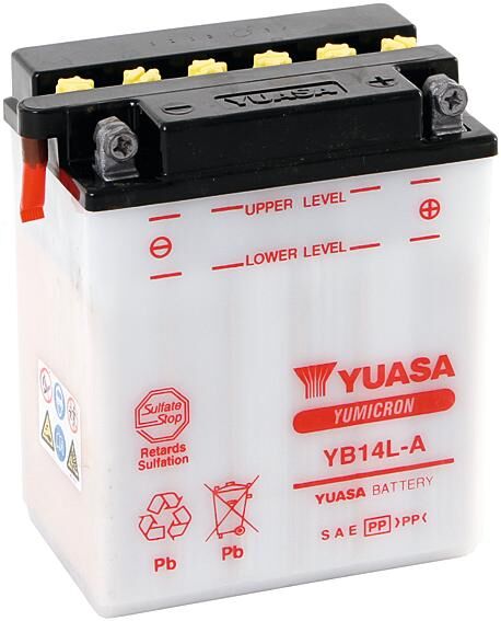Yuasa Battery YB14L-A Standard sans SP
