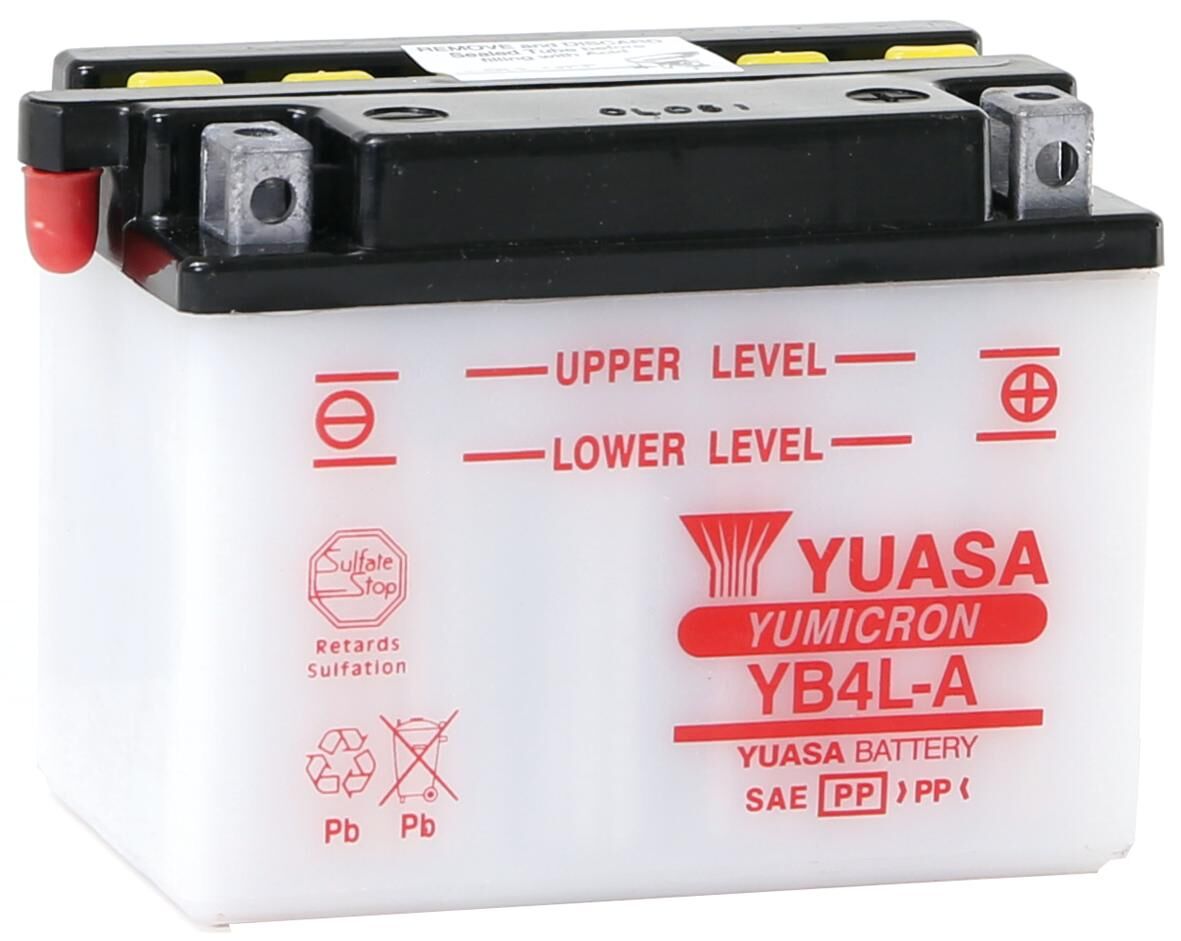 Yuasa Battery YB4L-A Standard sans SP