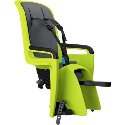 Thule Child siège derrière Ride le long de 2 pour la fixation du porte-bagages - Zen Lime