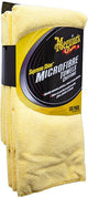 Meguiar's Supreme Shine Microfibre - 6 pièces - Brillance miroir - Chiffons en microfibre