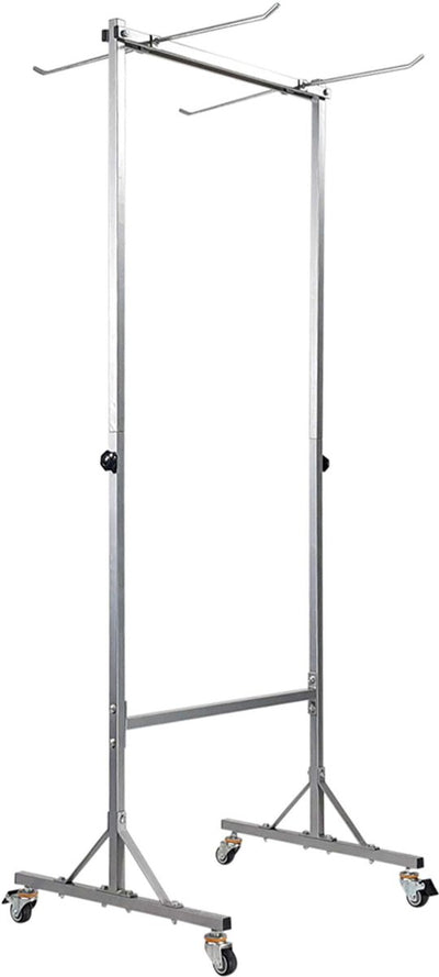 Tunturi - chariot de transport de tapis de fitness - support de rangement suspendu - 190 x 80 x 60 cm - gris