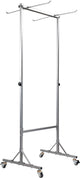 Tunturi - chariot de transport de tapis de fitness - support de rangement suspendu - 190 x 80 x 60 cm - gris