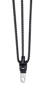 Cortina Snelbinder Jakarta 62 cm Black Grey