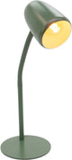 Lampe de table Eglo Carlo - lampe de bureau - e14 - 46 cm - vert - inclinable