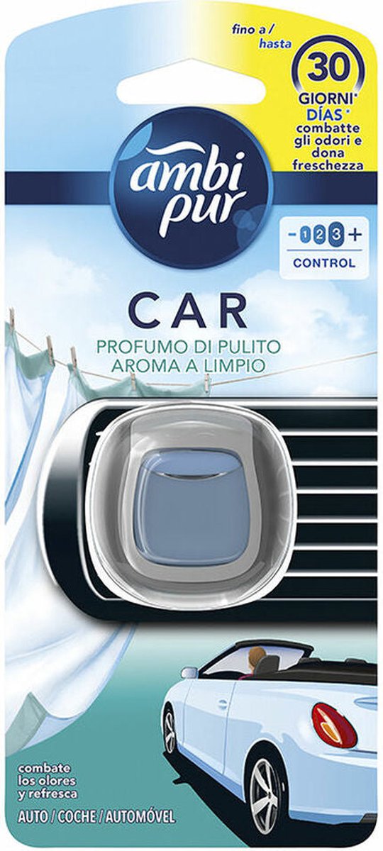Ambi pur désodorisant pour voiture air pur 125 g