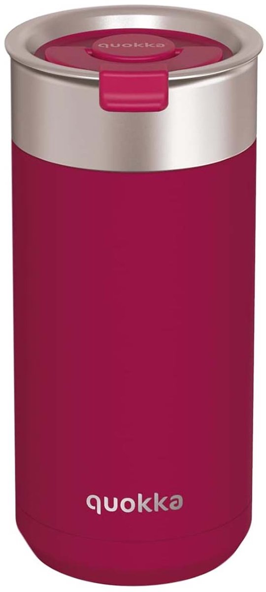 Quokka 40076 tasse thermos pour café rose