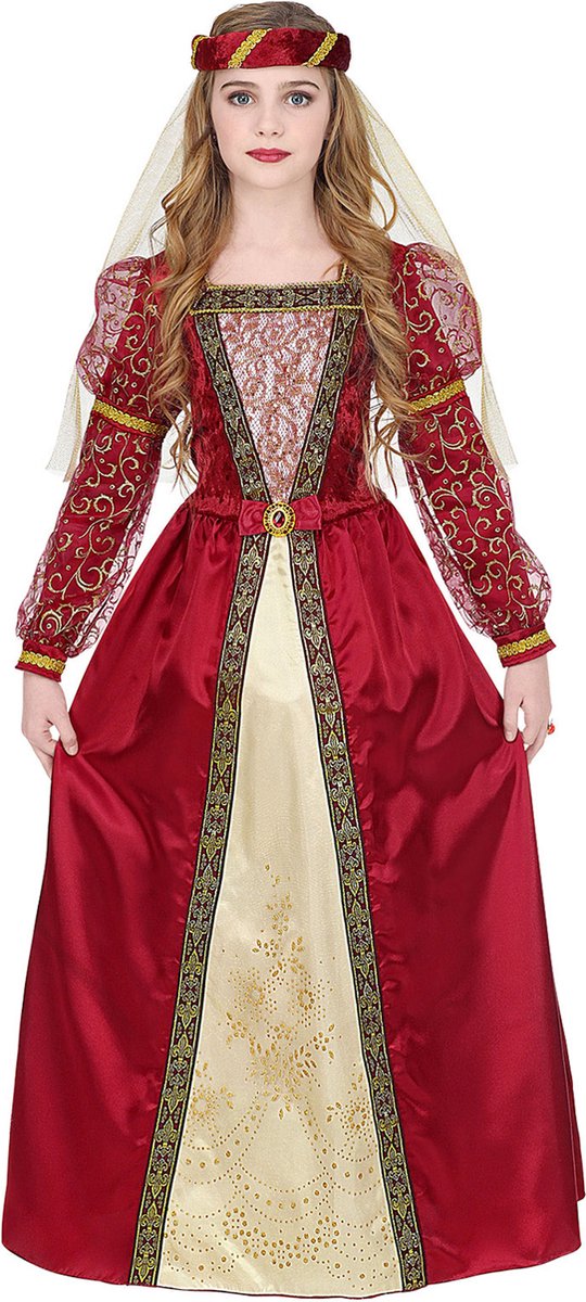 Costume médiéval Finidi princesse Helena enfants