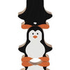 Jeu d'empilement en bois goki pinguin