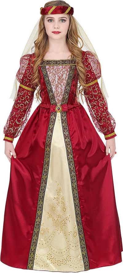 Costume médiéval Finidi princesse Helena enfants