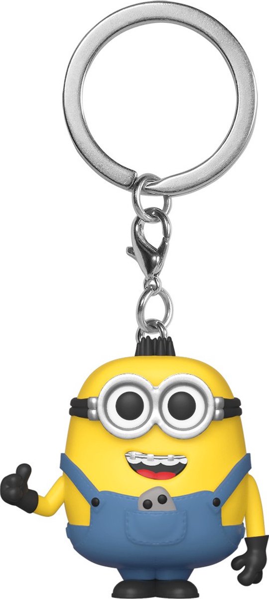 Funko-pop ! porte-clés minions 2 - pet rock otto