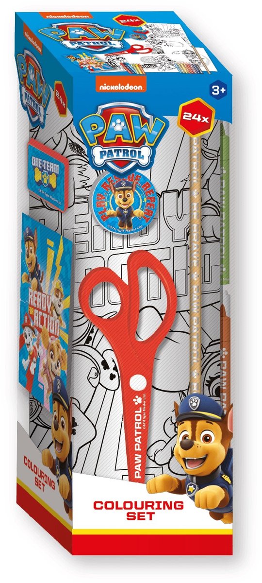Paw Patrol Sign and Write Tower, 24dlg.