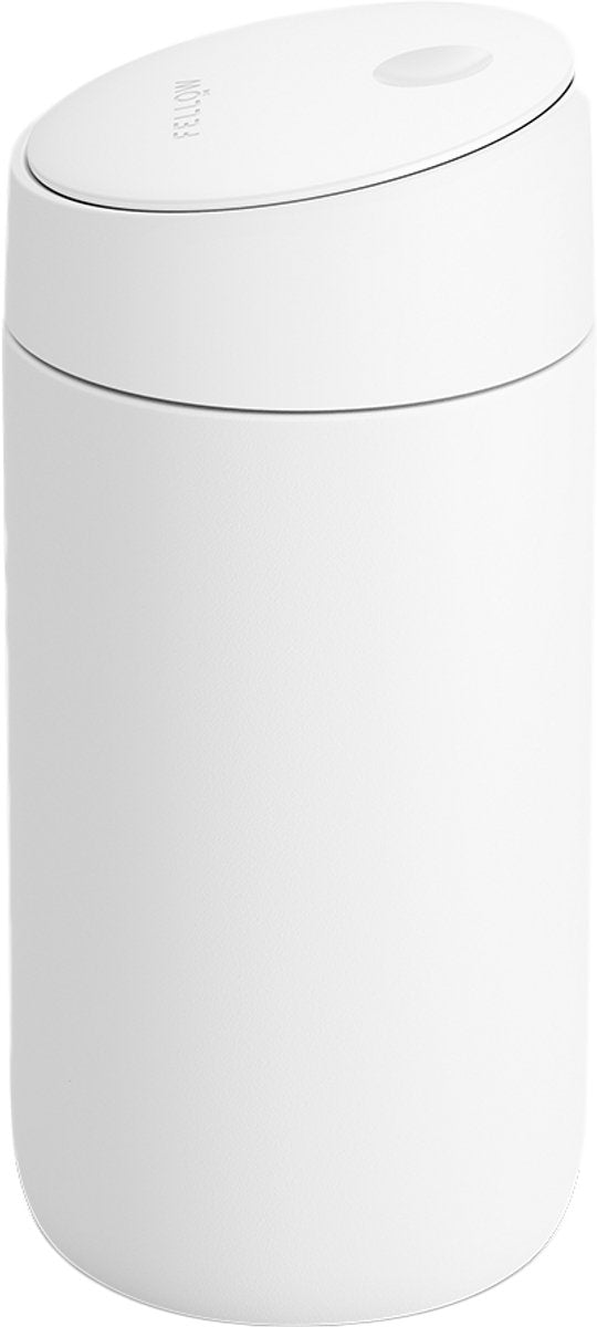 Tasse thermos Carter slide, blanc mat, 473 ml