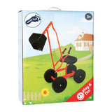 Petite excavatrice de pieds avec roues - afbeelding 2