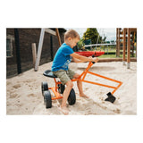 Petite excavatrice de pieds avec roues - afbeelding 4