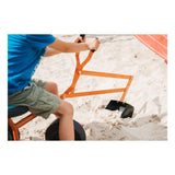 Petite excavatrice de pieds avec roues - afbeelding 5