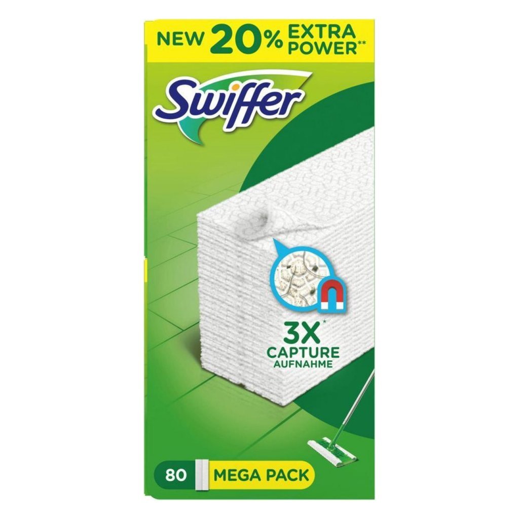 Swiffer Swiffer Floor Mega Pack 80 pièces