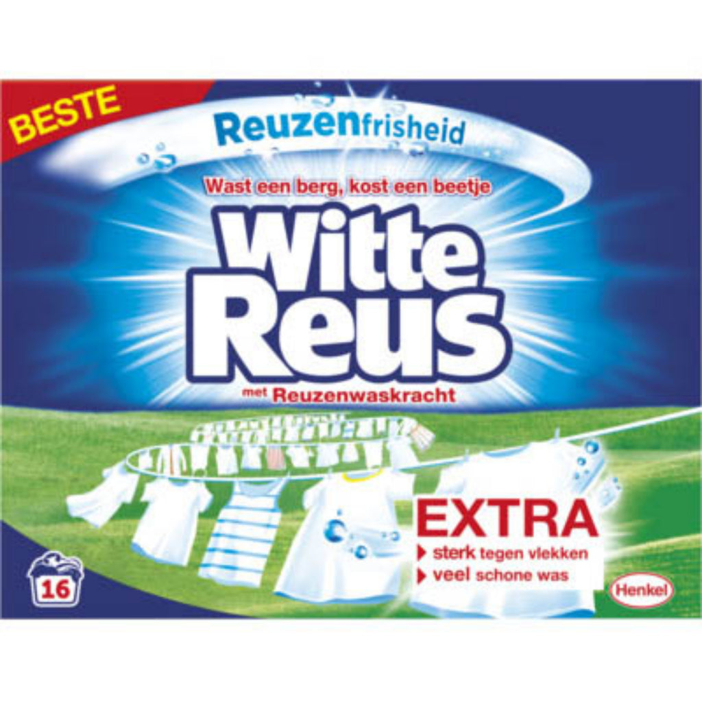 POUDRE DE REUS BLANCS DIVERS 880GR