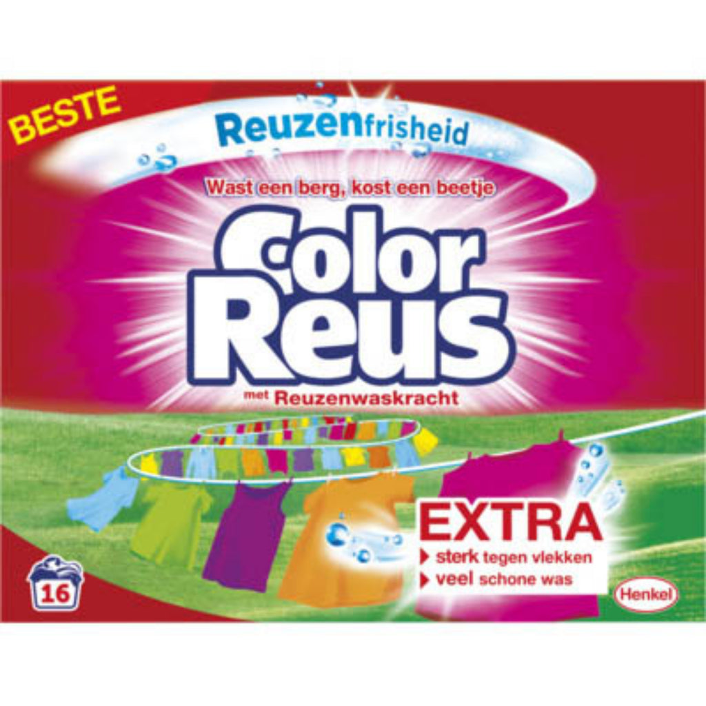 Couleur divers réus poudre 880gr
