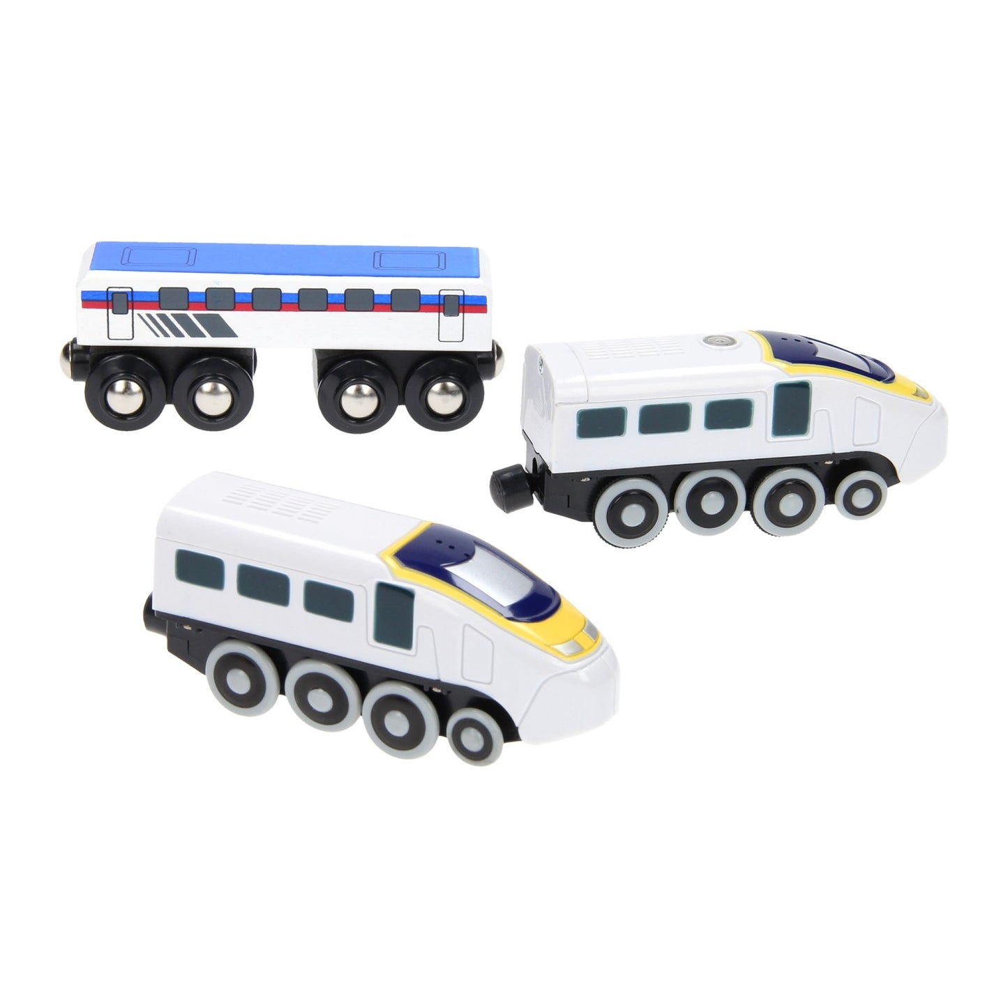 Petit pied - locomotive avec télécommande