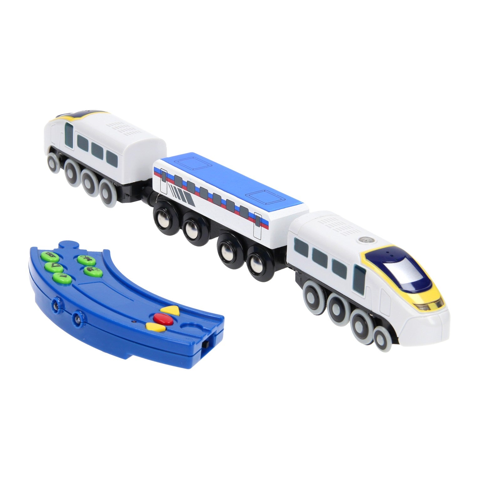 Petit pied - locomotive avec télécommande
