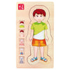 Petit-pied Body Puzzle Boy, 29e.