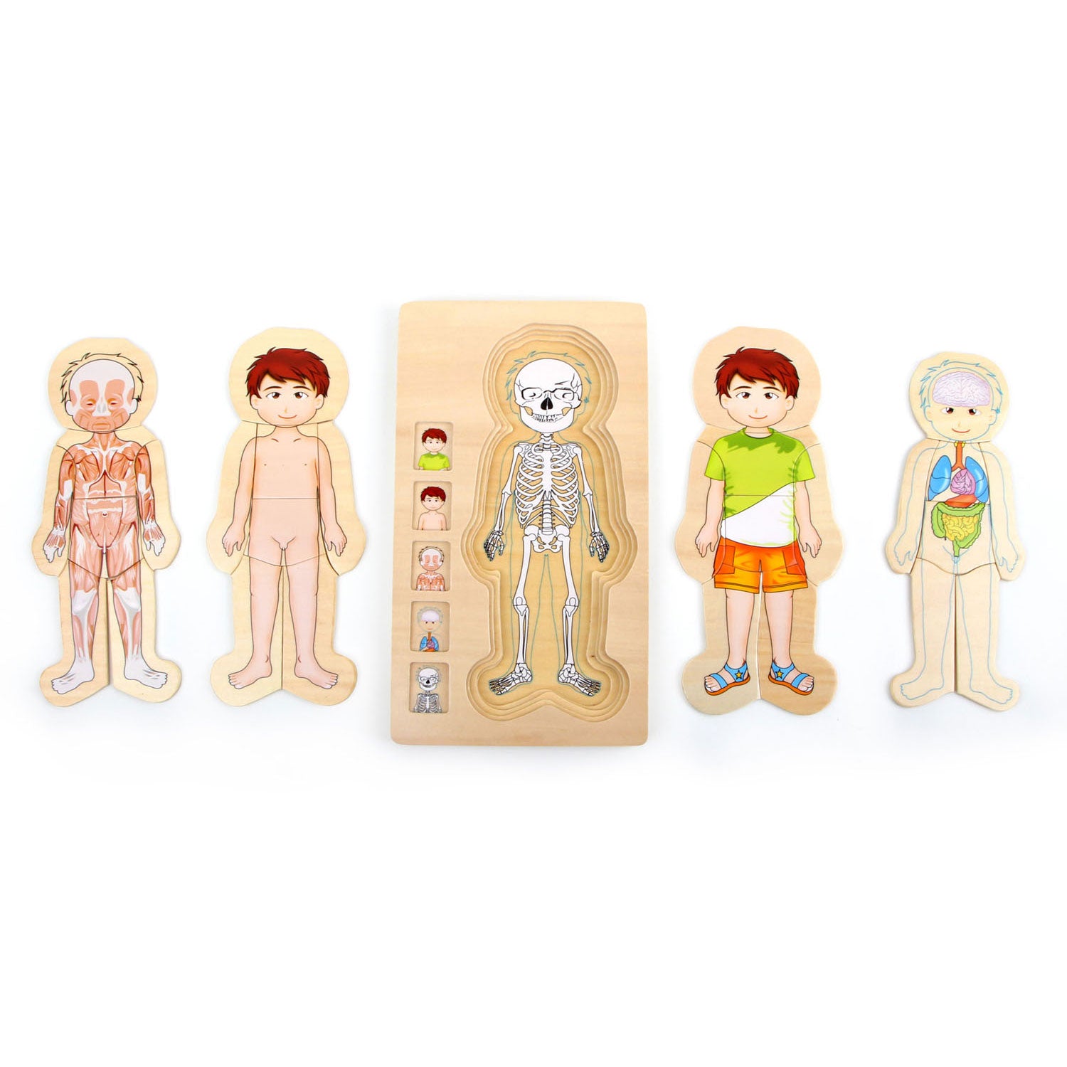 Petit-pied Body Puzzle Boy, 29e.