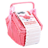 Petit panier de pique-nique à pied avec la vaisselle - afbeelding 2