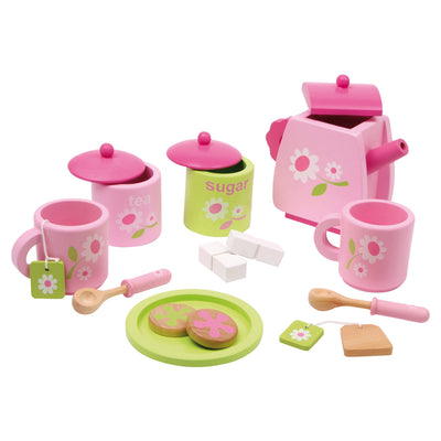 Small Foot Wooden Tea Set, 17dlg.