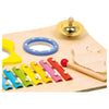 Petit pied - table de musique en bois