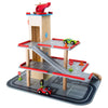 Petit pied - parking en bois avec accessoires