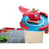 Petit pied - parking en bois avec accessoires