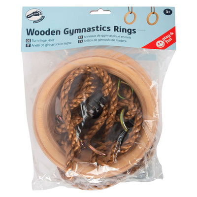 Small Foot Wooden Gymnastics Rings