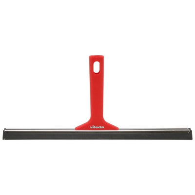 Essuieur de fenêtre VILEDA 34 cm rouge noir