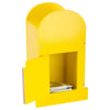 Boîte aux lettres en bois à petit pied avec accessoires