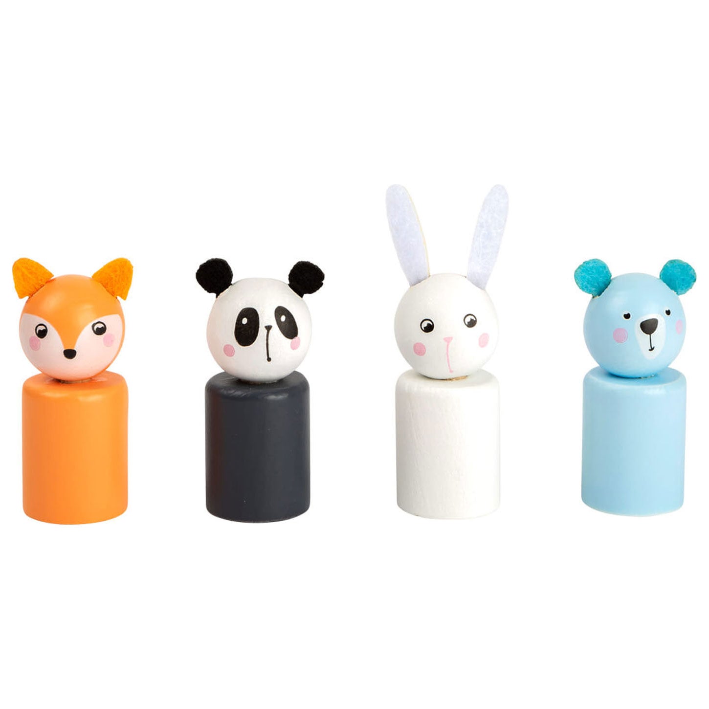 Petit pied Ludospel Dieren Wood