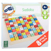 Couleur de jeu Saudoku en bois petit, 82dlg.