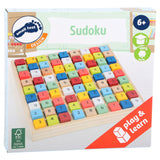 Couleur de jeu Saudoku en bois petit, 82dlg. - afbeelding 2