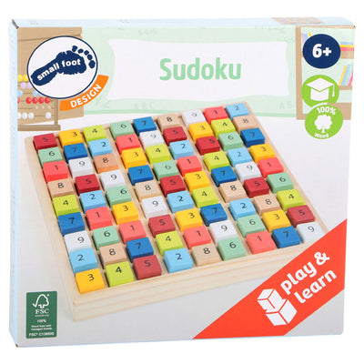 Couleur de jeu Saudoku en bois petit, 82dlg.