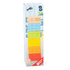 Small Foot Wooden Rainbow Wobbel Tower Tower