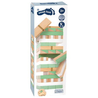Petit pied en bois Wiebelt Tower Game Gold Edition