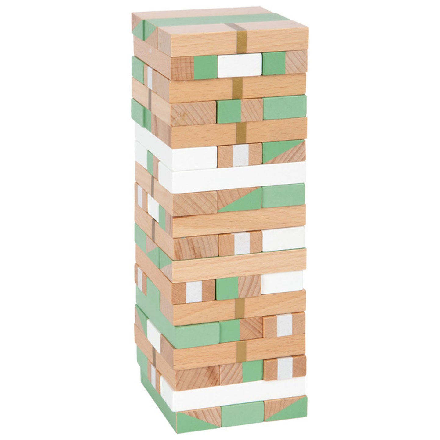 Petit pied en bois Wiebelt Tower Game Gold Edition