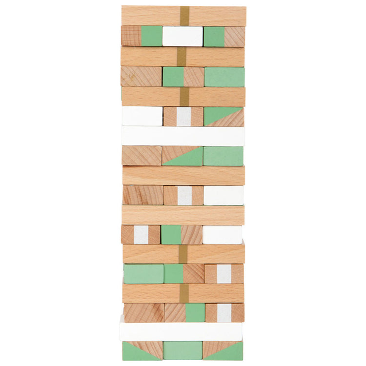 Petit pied en bois Wiebelt Tower Game Gold Edition