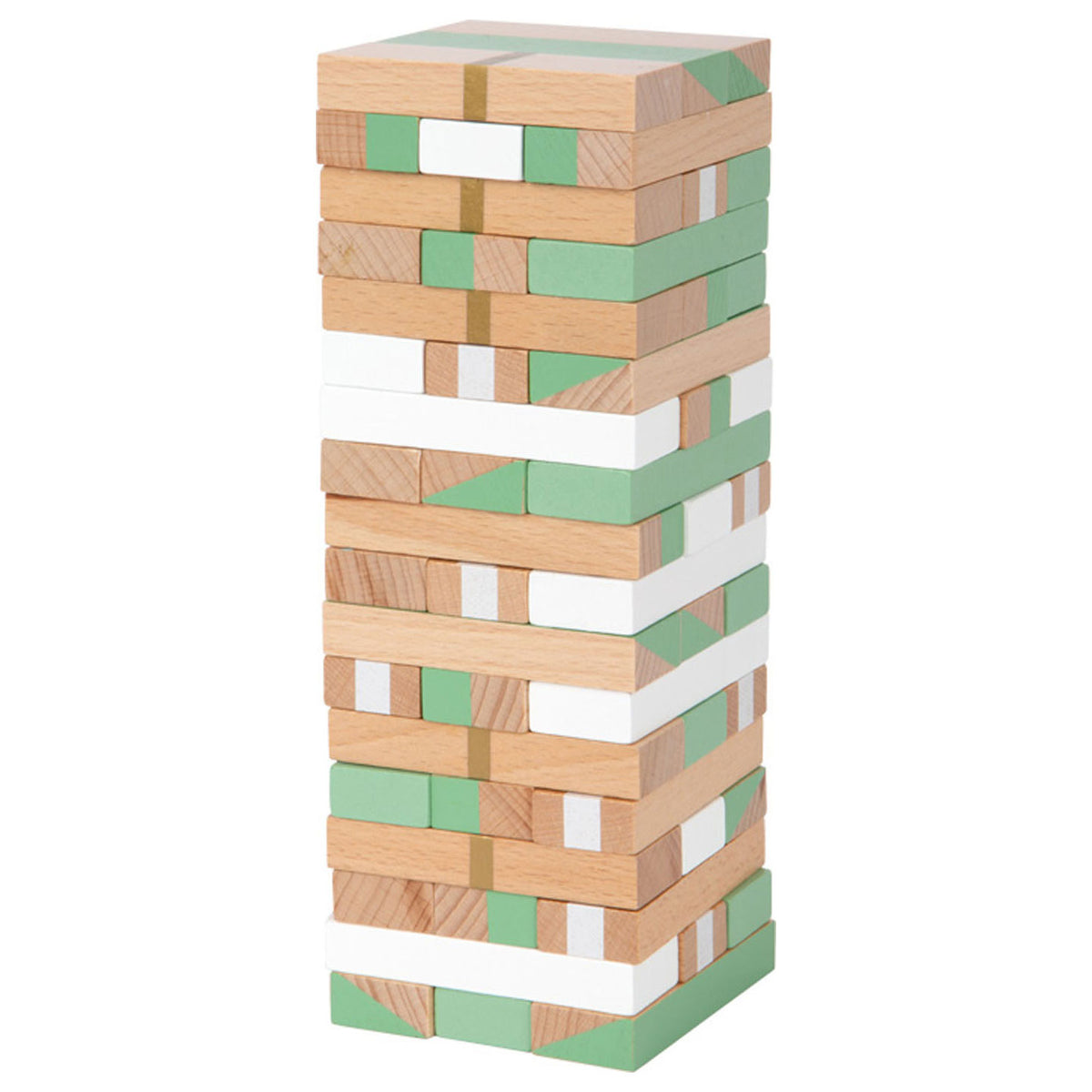 Petit pied en bois Wiebelt Tower Game Gold Edition